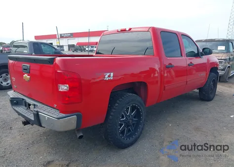 2012 Chevrolet Silverado 1500 Lt из США, поврежденный, VIN 1GCPKSE73CF123321